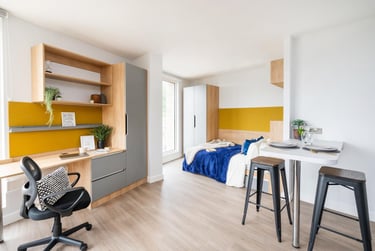 1 bed studio, Moulsecoomb Way, Moulsecoomb, Brighton, BN24QZ - Image 3